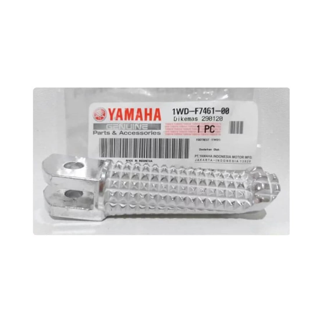 YAMAHA YZF R25 / MT25 SAĞ ÖN BASAMAK 2015-2021