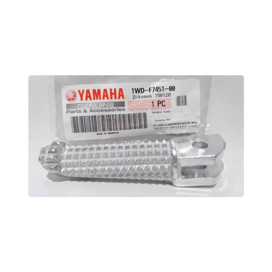 YAMAHA YZF R25 / MT25 SOL ÖN BASAMAK 2015-2021