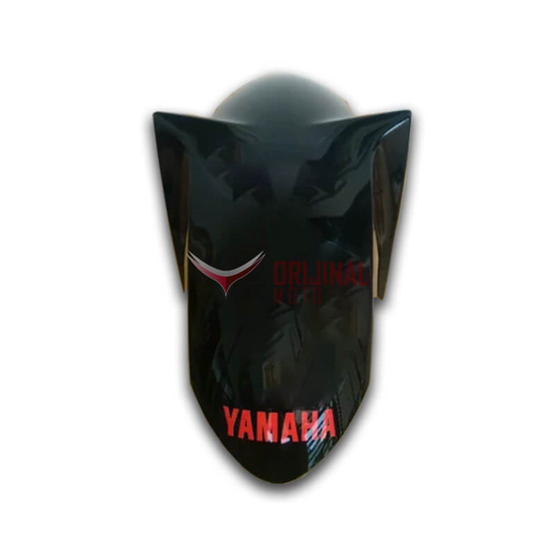 YAMAHA YZF-R25 ÖN ÇAMURLUK PARLAK SİYAH