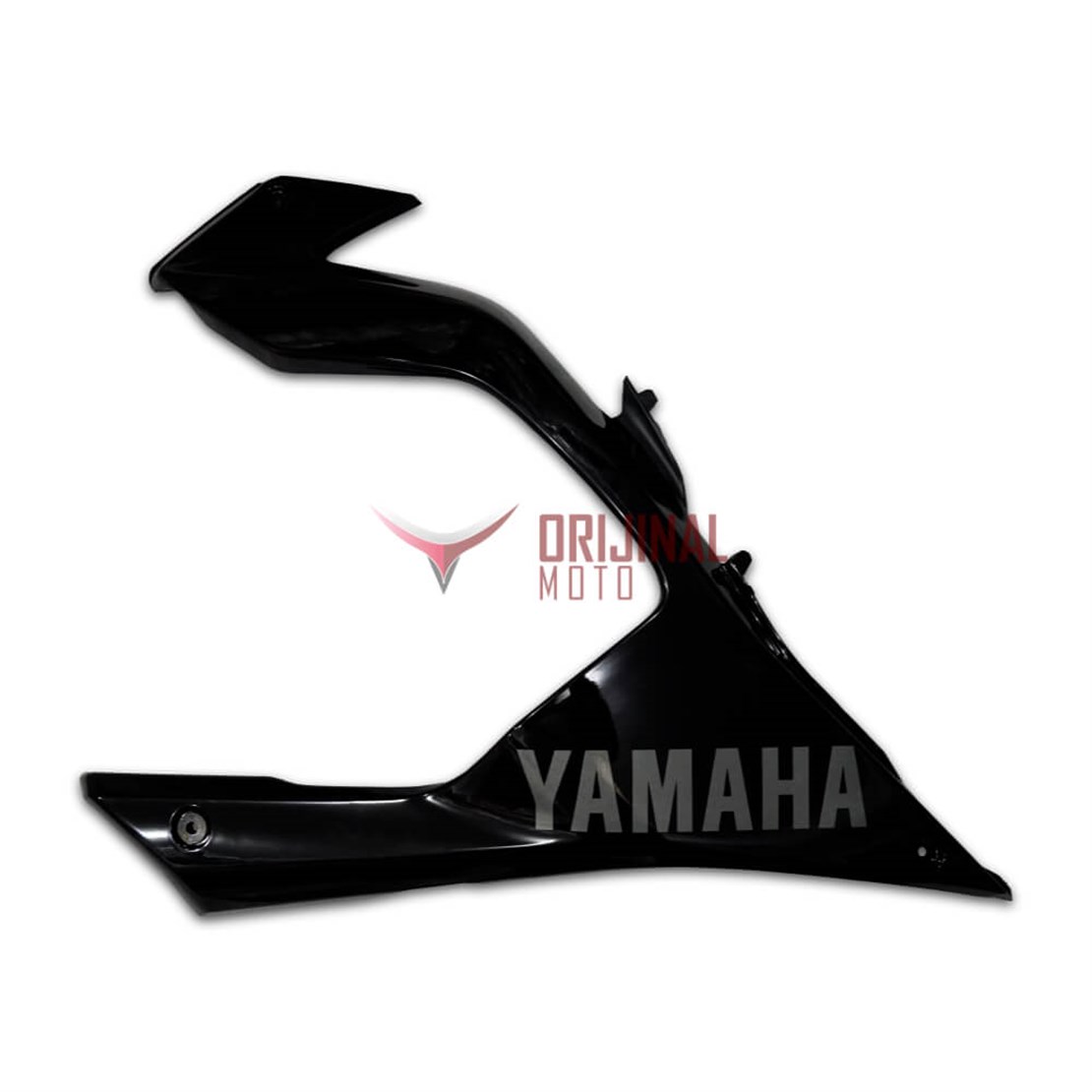 YAMAHA YZF-R25 SAĞ ALT GRENAJ MAT SİYAH 2017