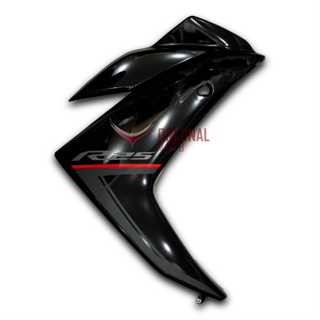 YAMAHA YZF-R25 SAĞ YAN GRENAJ PARLAK SİYAH 2018
