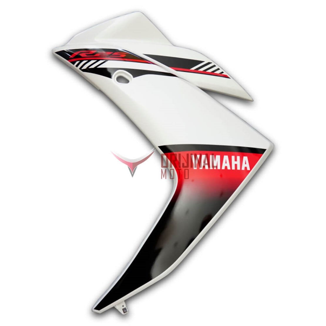 YAMAHA YZF-R25 SOL YAN GRENAJ BEYAZ 2016