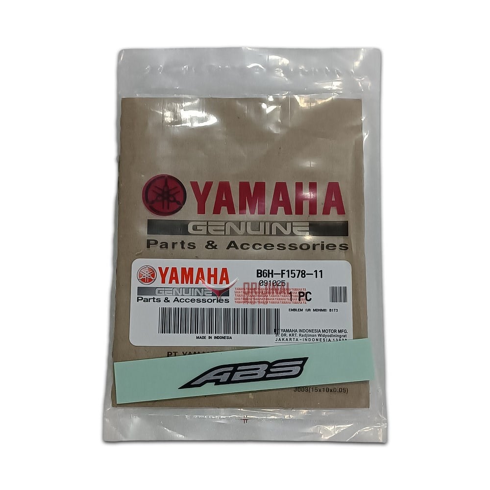 YAMAHA NMAX 125-155 2021-24 ABS STICKER