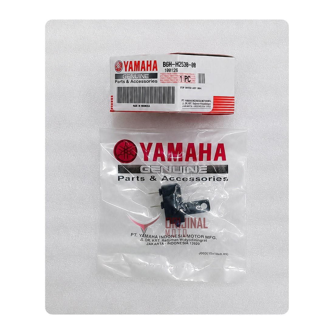 YAMAHA NMAX 125-155 2021-24 ARKA FREN MÜŞÜRÜ