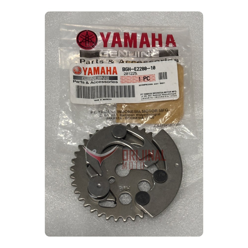 YAMAHA NMAX 125 155 2021-24 DEKOMPRESYON KOMPLE