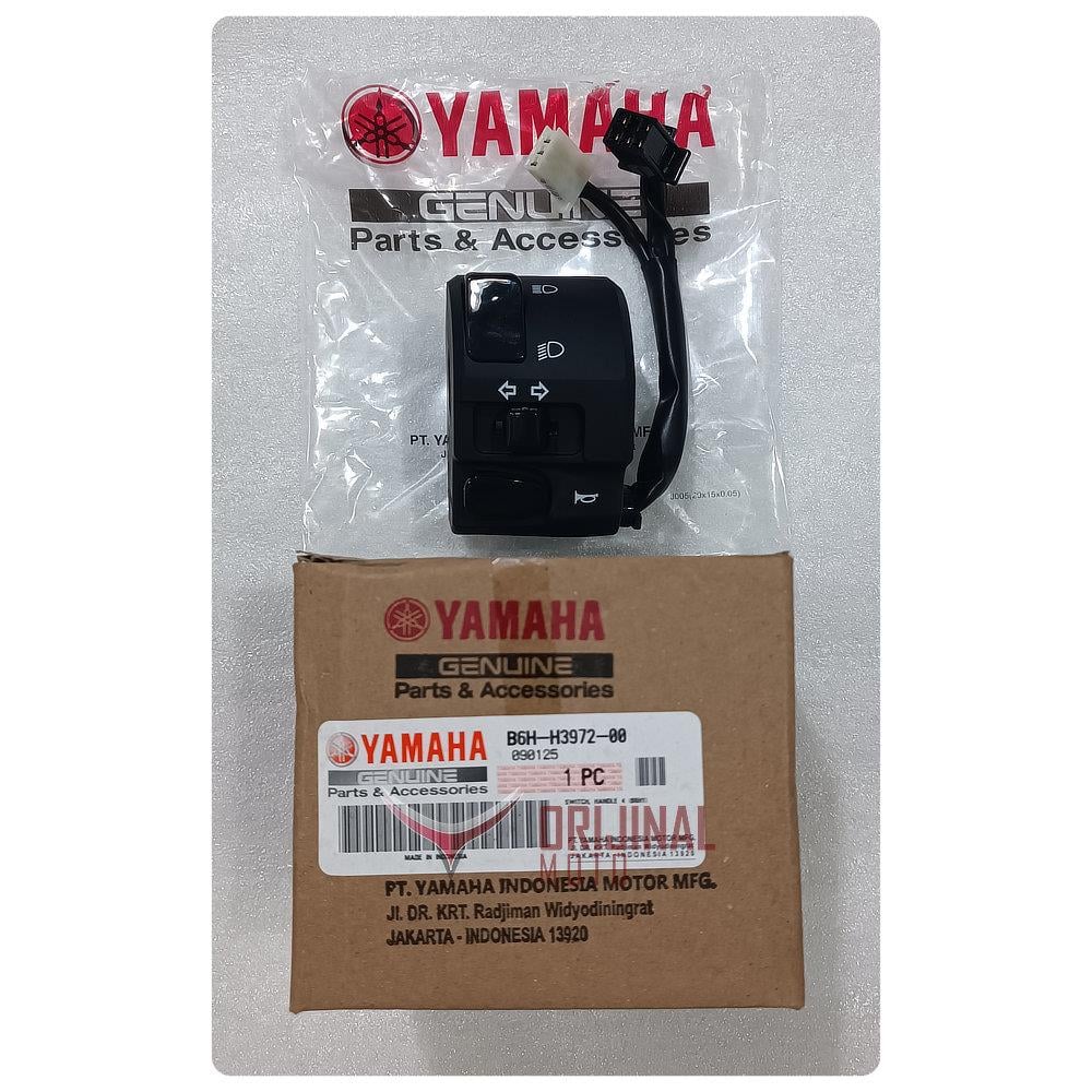 YAMAHA NMAX 125 155 2021-24 SOL KUMANDA