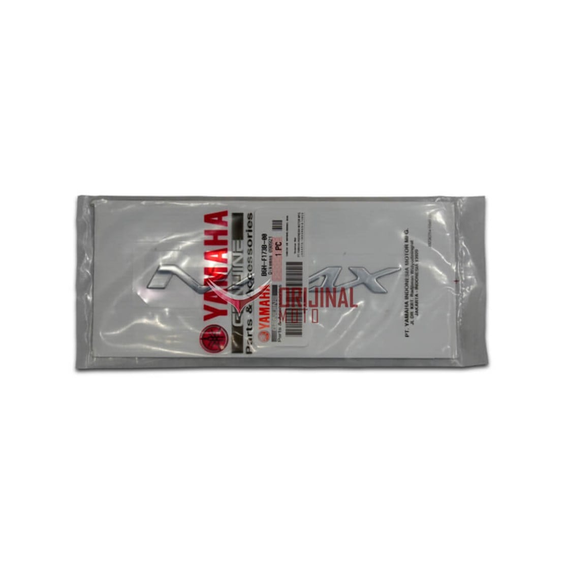 YAMAHA NMAX 125 155 2021 3D STICKER GRİ