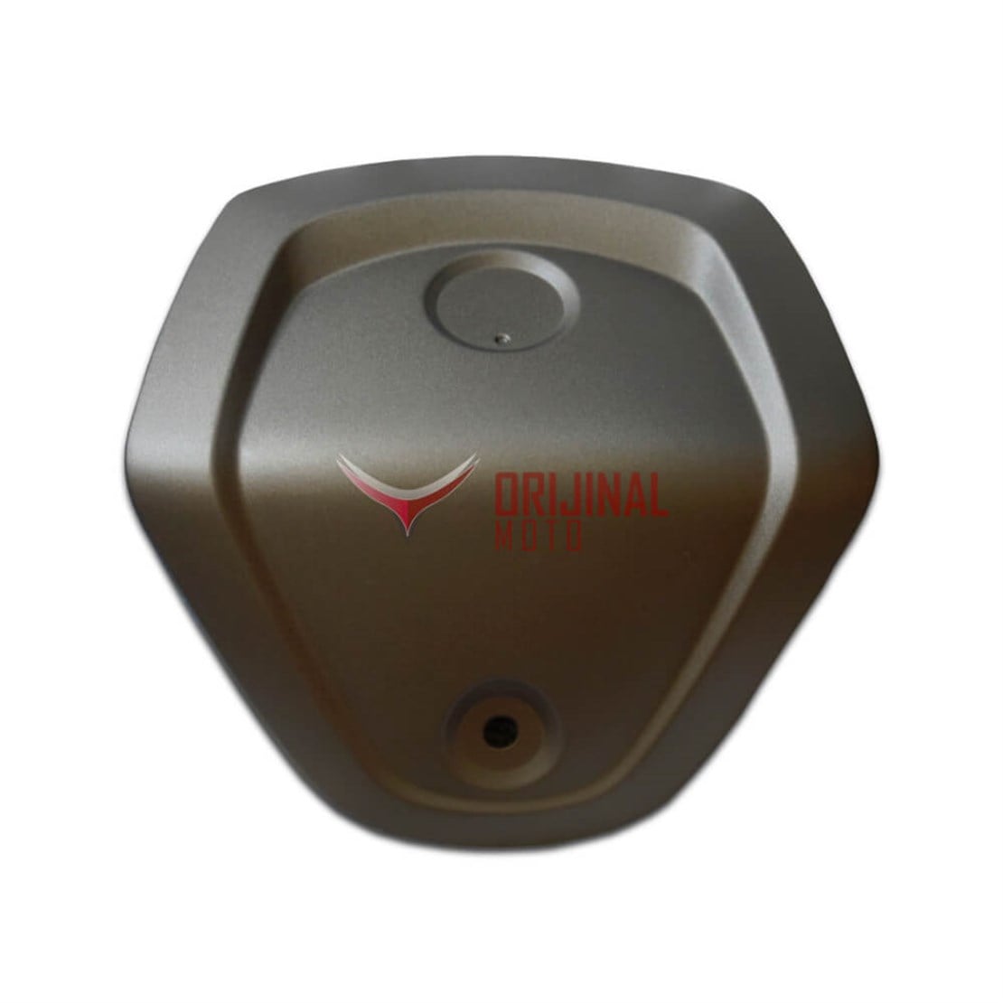 YAMAHA NMAX 125 155 2021 GİDON ÜST KAPAK KUM GRİ