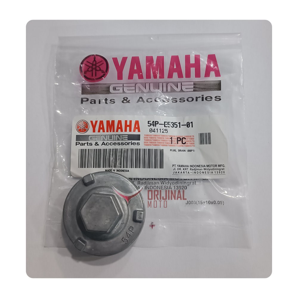 YAMAHA NMAX 125 155 2021 YAĞ TAHLİYE TAPASI