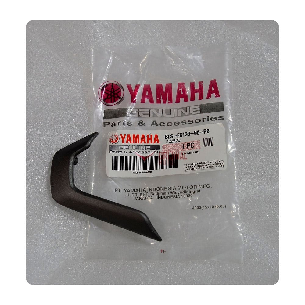 YAMAHA NMAX 125 155 2025 GİDON ÜST SOL KAPAK MAT GRİ