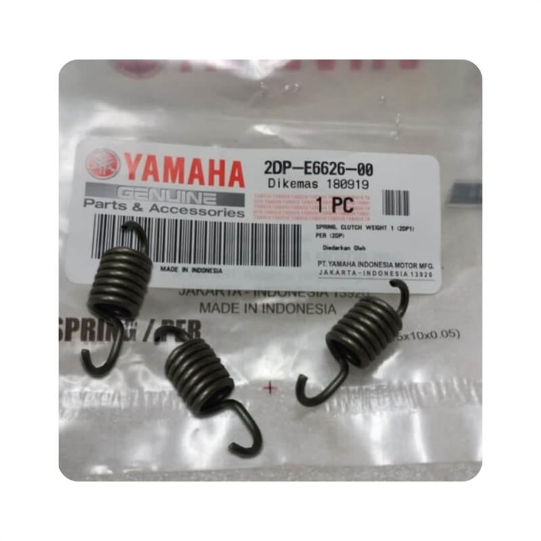 YAMAHA NMAX 125 155 DEBRİYAJ BALATA YAYI 3LÜ SET
