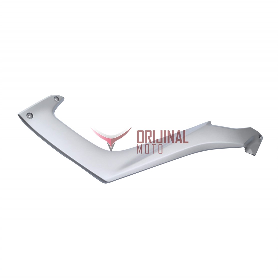 YAMAHA NMAX 125 155 SOL YAN KAPAK GÜMÜŞ RENGİ (S8)