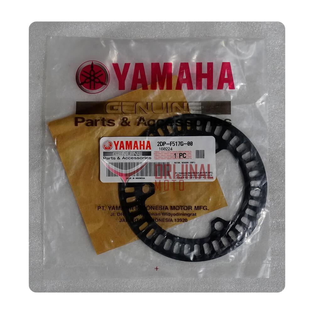 YAMAHA NMAX 2015-25 / YZF-R25 / MT-25 2018-25 ÖN VE ARKA FREN ABS SENSÖR PLAKASI