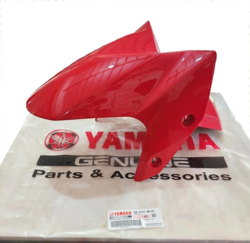 YAMAHA NMAX 2023 ÖN ÇAMURLUK PARLAK KIRMIZI ABMLEM DAHİL