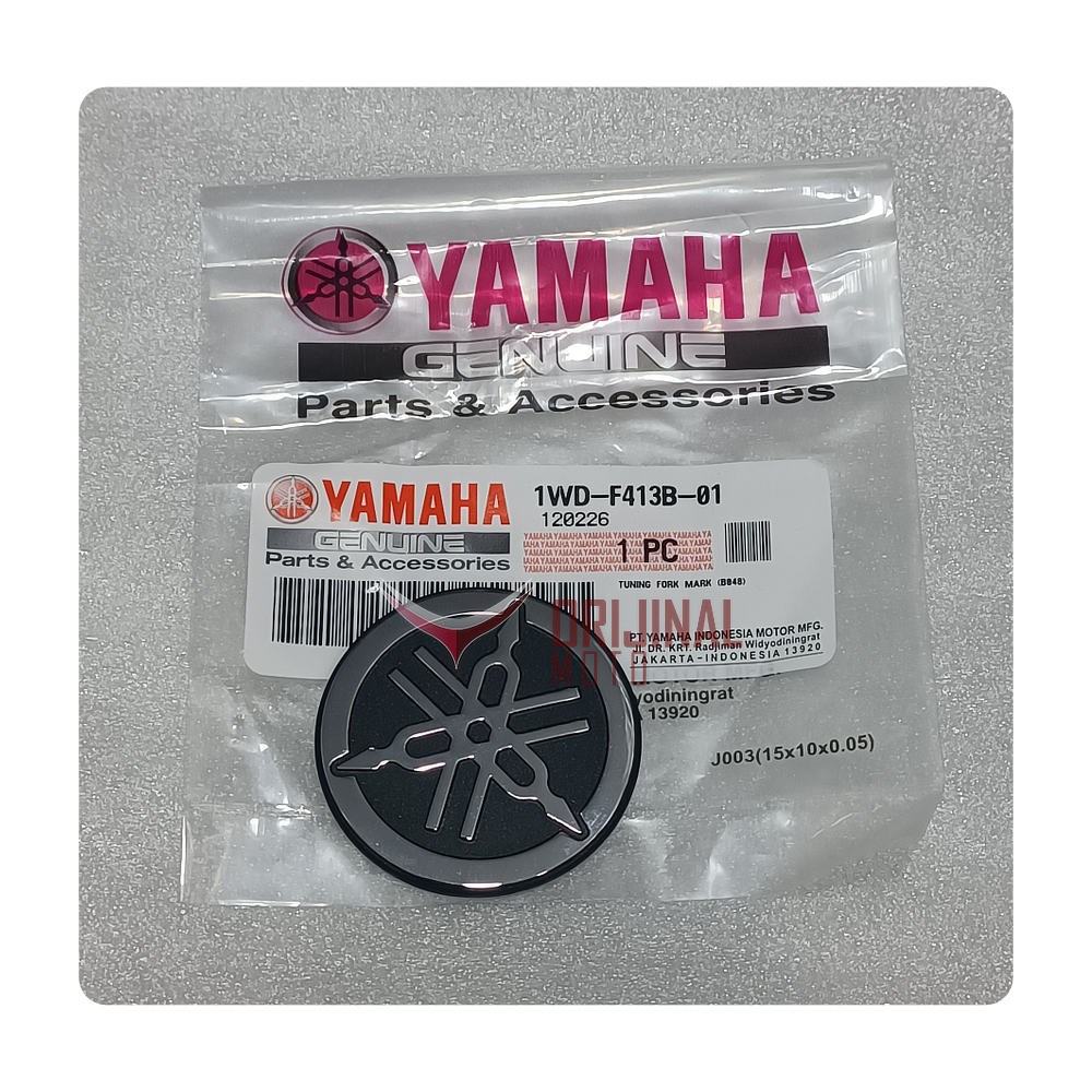 YAMAHA NMAX 2025 KAFA GRENAJ AMBLEMİ / YZF-R25 / MT-25 2015-26 DEPO AMBLEM