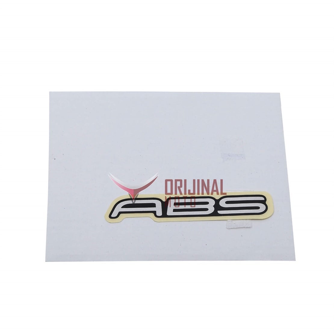 YAMAHA NMAX ÖN ÇAMURLUK ABS LOGO