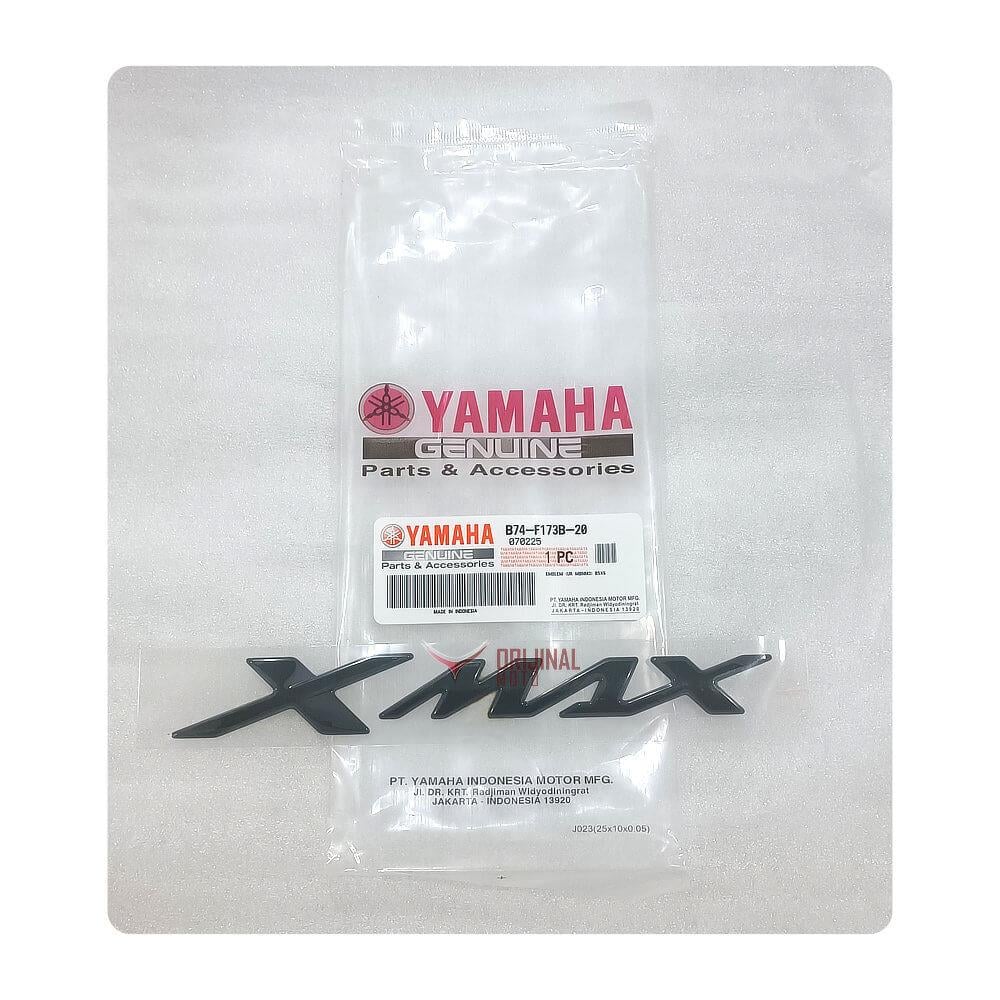 YAMAHA XMAX 2018-25 3D STICKER AMBLEM SİYAH