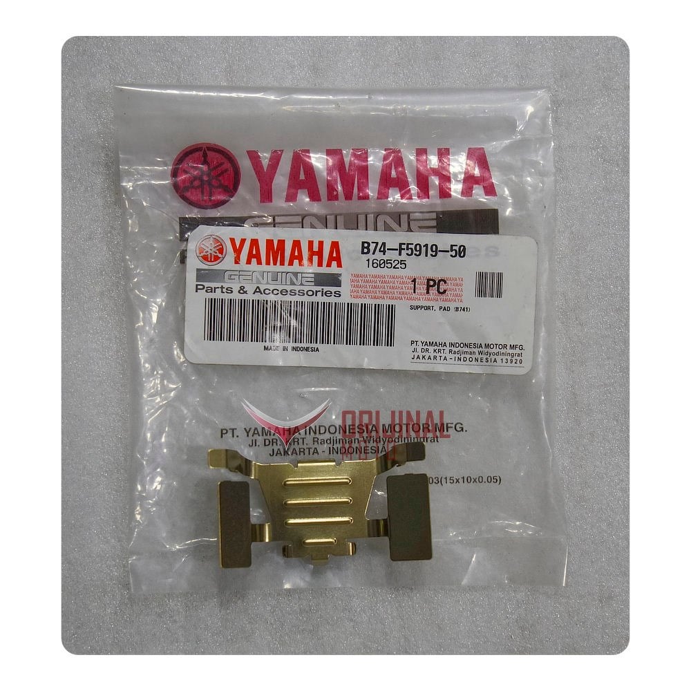 YAMAHA XMAX 2018-26 ARKA FREN BALATA SACI