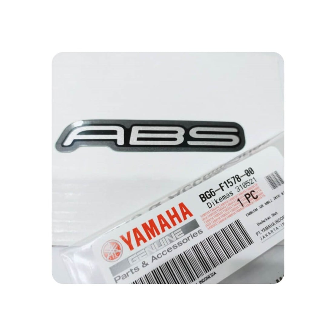 YAMAHA XMAX 2018 ABS STICKER