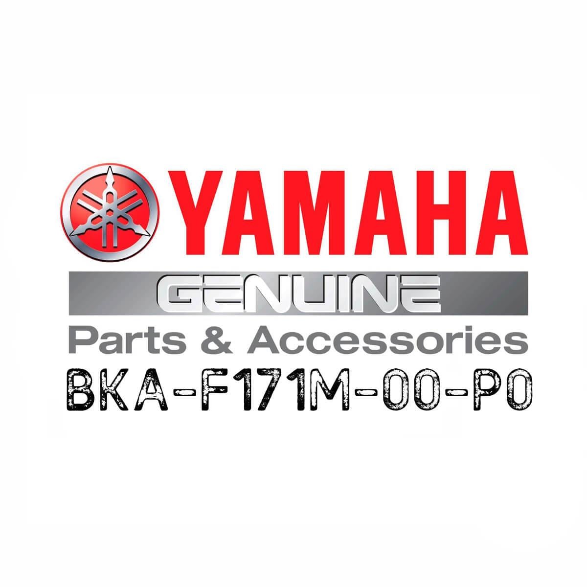 YAMAHA XMAX 2023-25 MAT SİYAH SAĞ ALT GRENAJ
