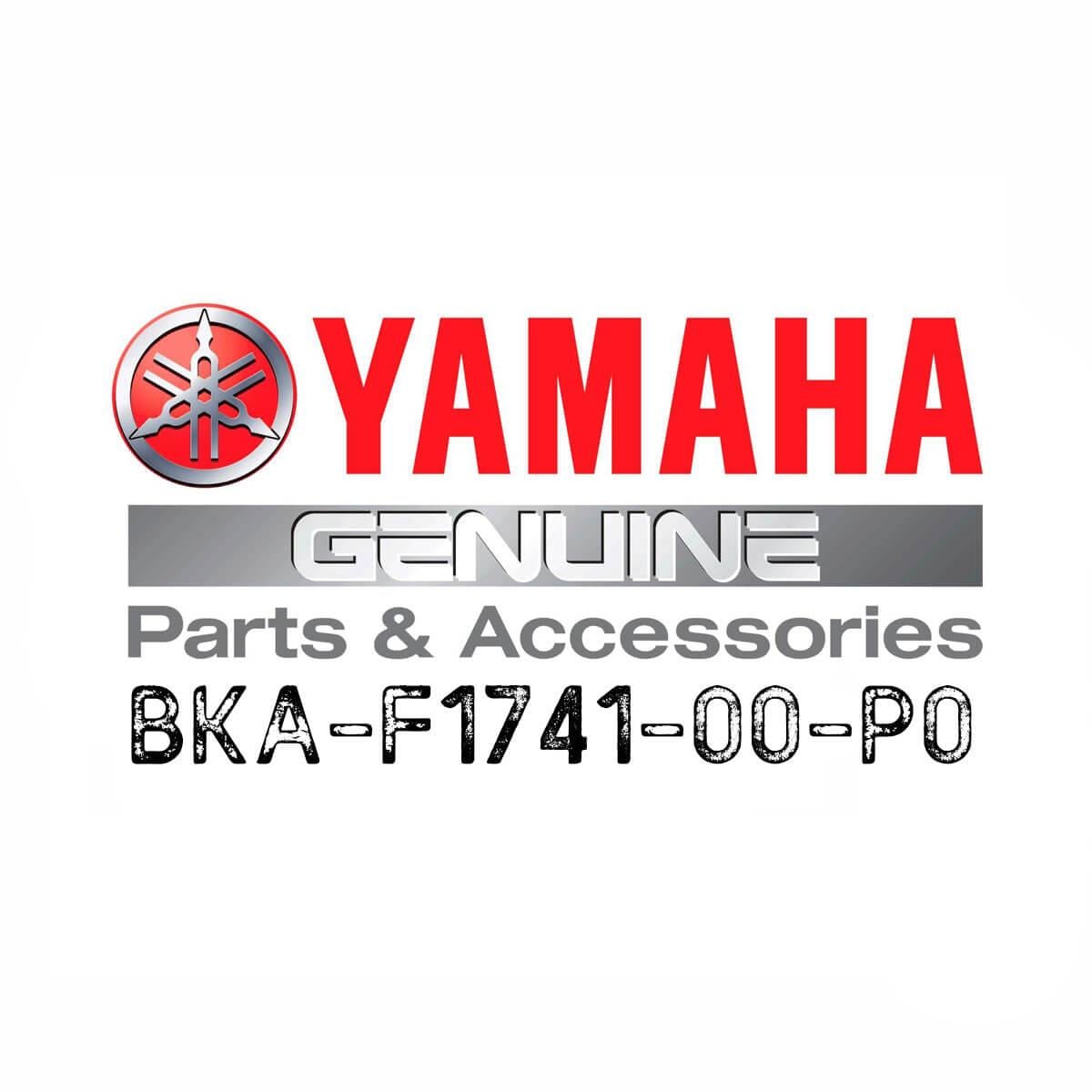 YAMAHA XMAX 2023-25 MAT SİYAH SAĞ KUYRUK GRENAJI