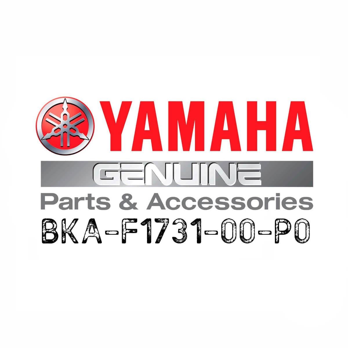 YAMAHA XMAX 2023-25 MAT SİYAH SOL KUYRUK GRENAJI