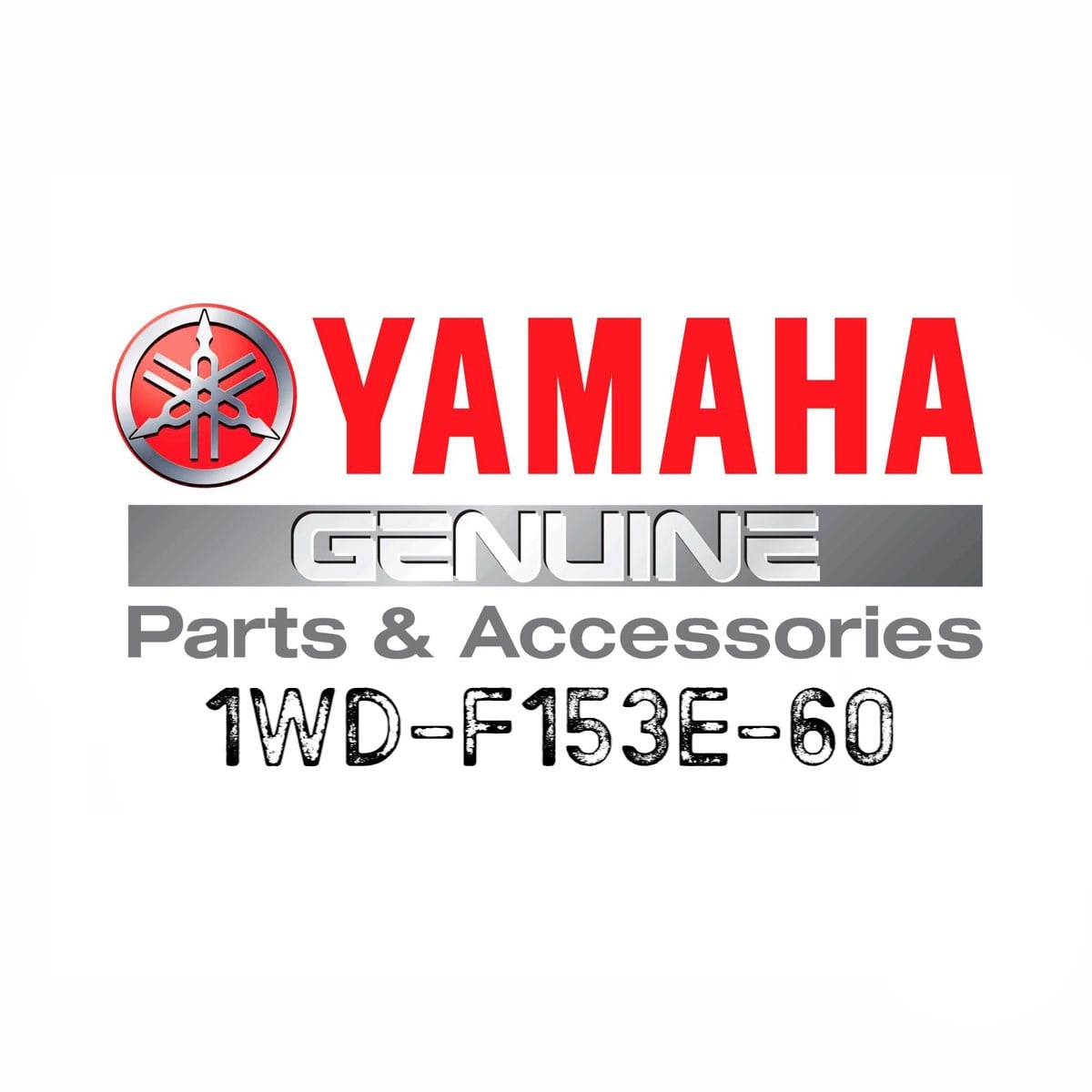 YAMAHA XMAX 2023-25 ÖN FREN GRENAJ STICKER GRİ