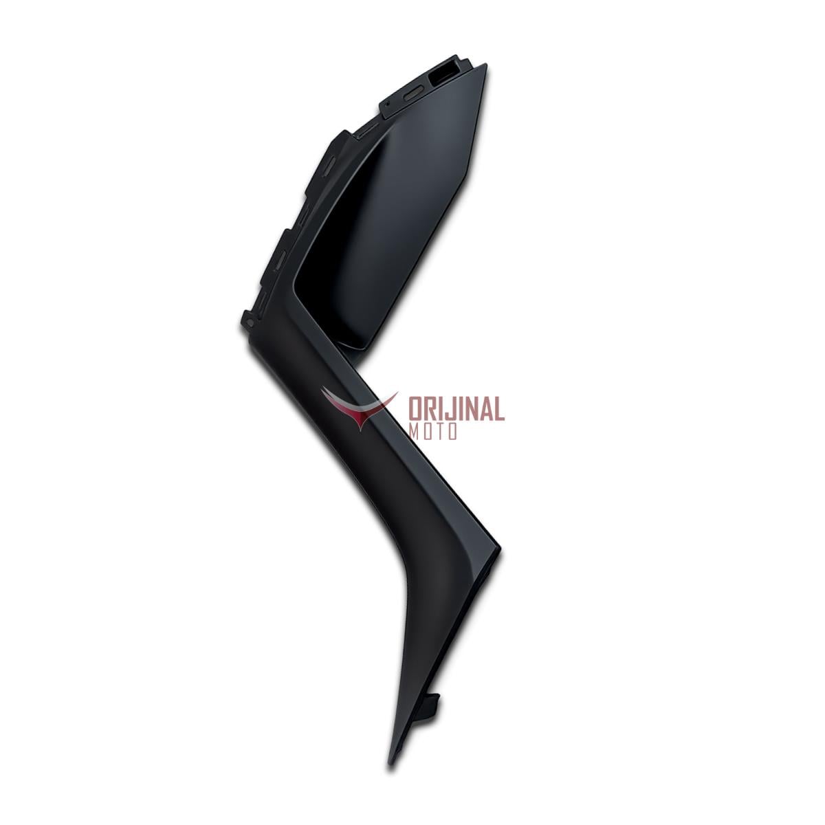 YAMAHA XMAX 250 2023-25 SOL Z GRENAJ MAT SİYAH