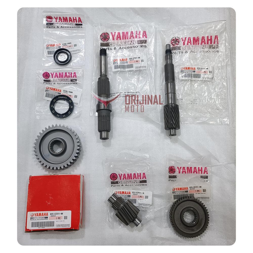YAMAHA XMAX 250-300 2018-22 ŞANZIMAN TAKIMI