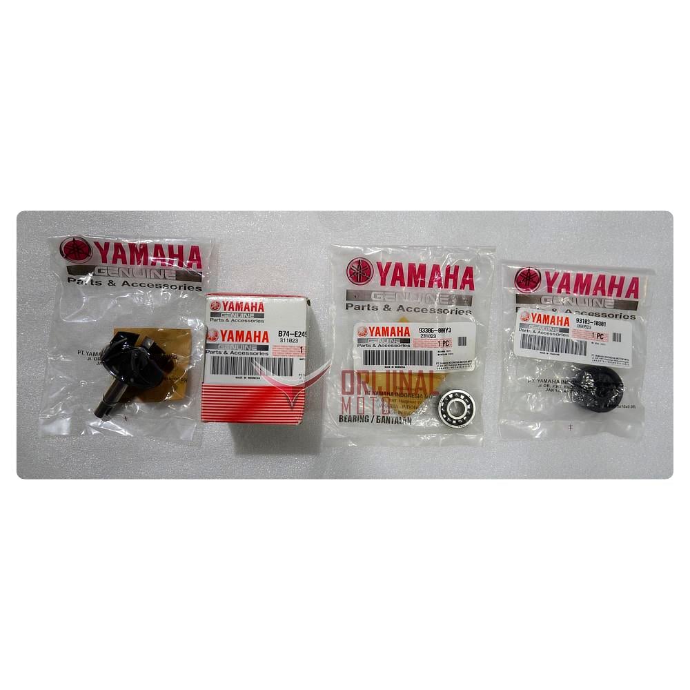 YAMAHA XMAX 250-300 2018-23 POMPA DEVİR DAİM POMPA FAN SETİ