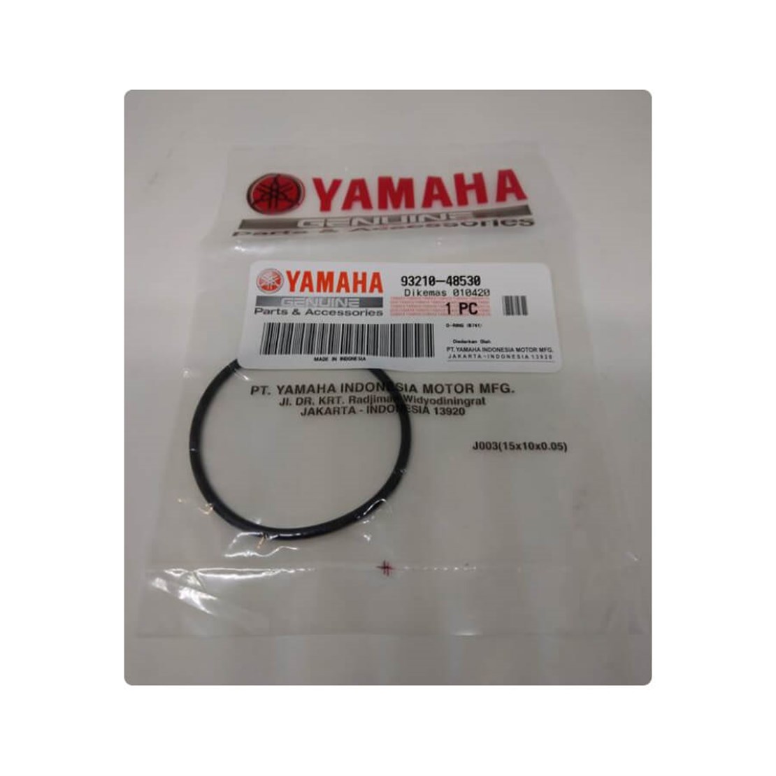 YAMAHA XMAX 400 YAĞ FİLTRE KAPAK ORİNGİ TÜM YILLAR