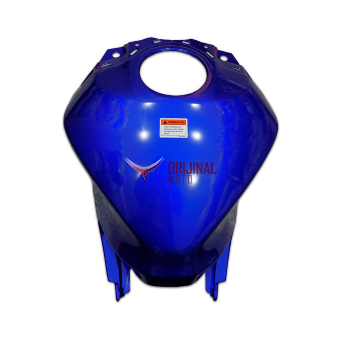 YAMAHA YZF-R25 2019 DEPO ARKA KAPAK PARLAK MAVİ