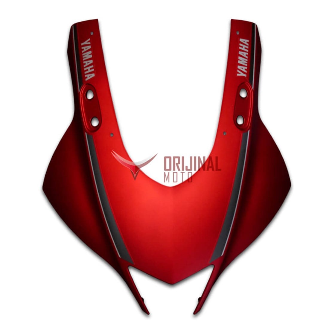YAMAHA YZF-R25 2019 KAFA GRENAJI MAT KIRMIZI