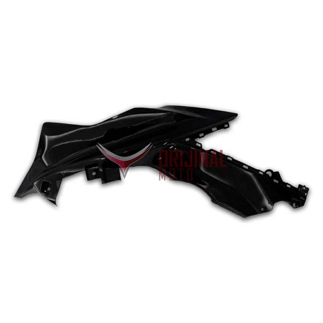 YAMAHA YZF-R25 2019 SOL PANEL 3 METALİK SİYAH