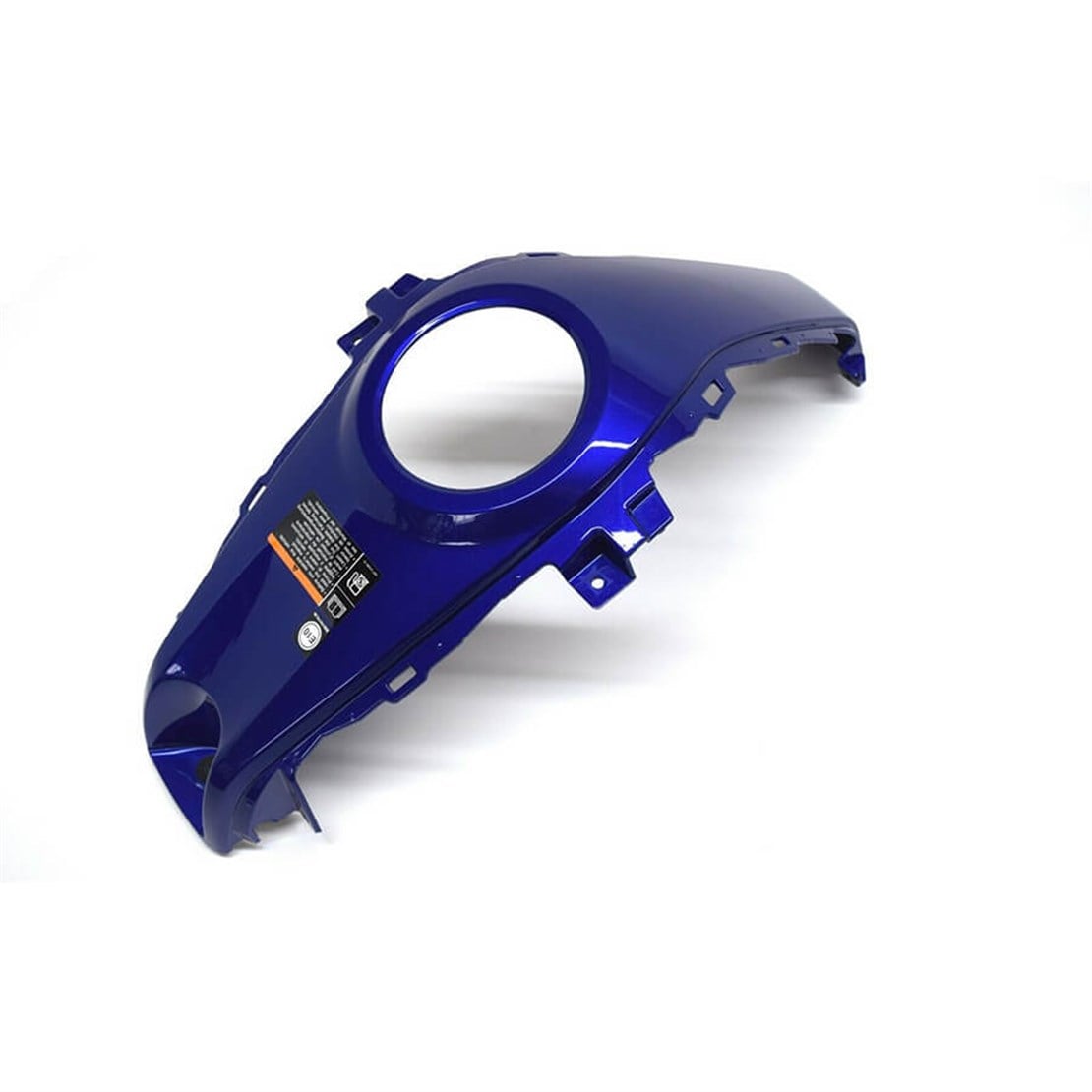 YAMAHA YZF-R25 DEPO ÜST KAPAK PARLAK MAVİ 2015-2018
