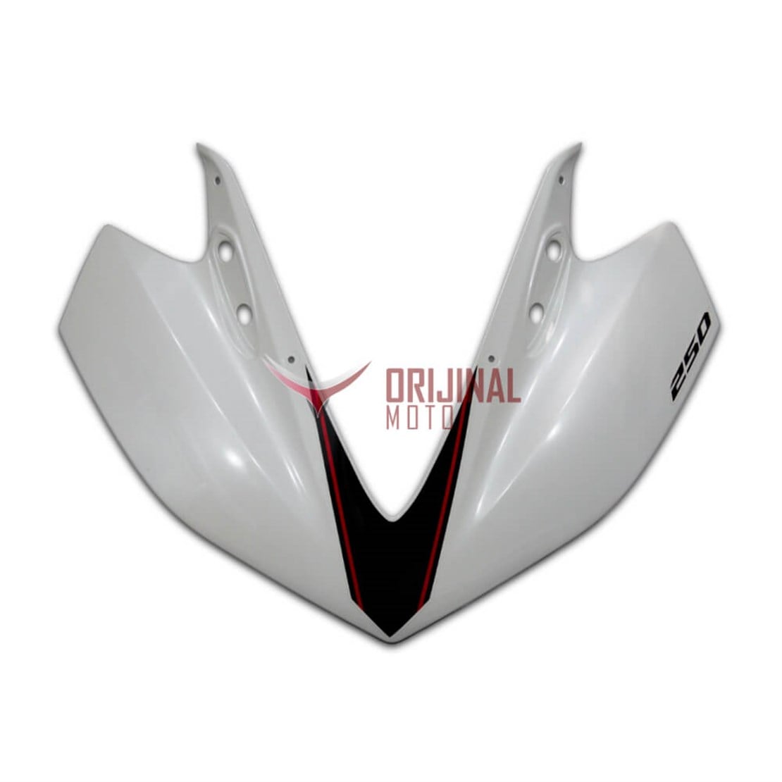 YAMAHA YZF-R25 KAFA GRENAJI BEYAZ 2016