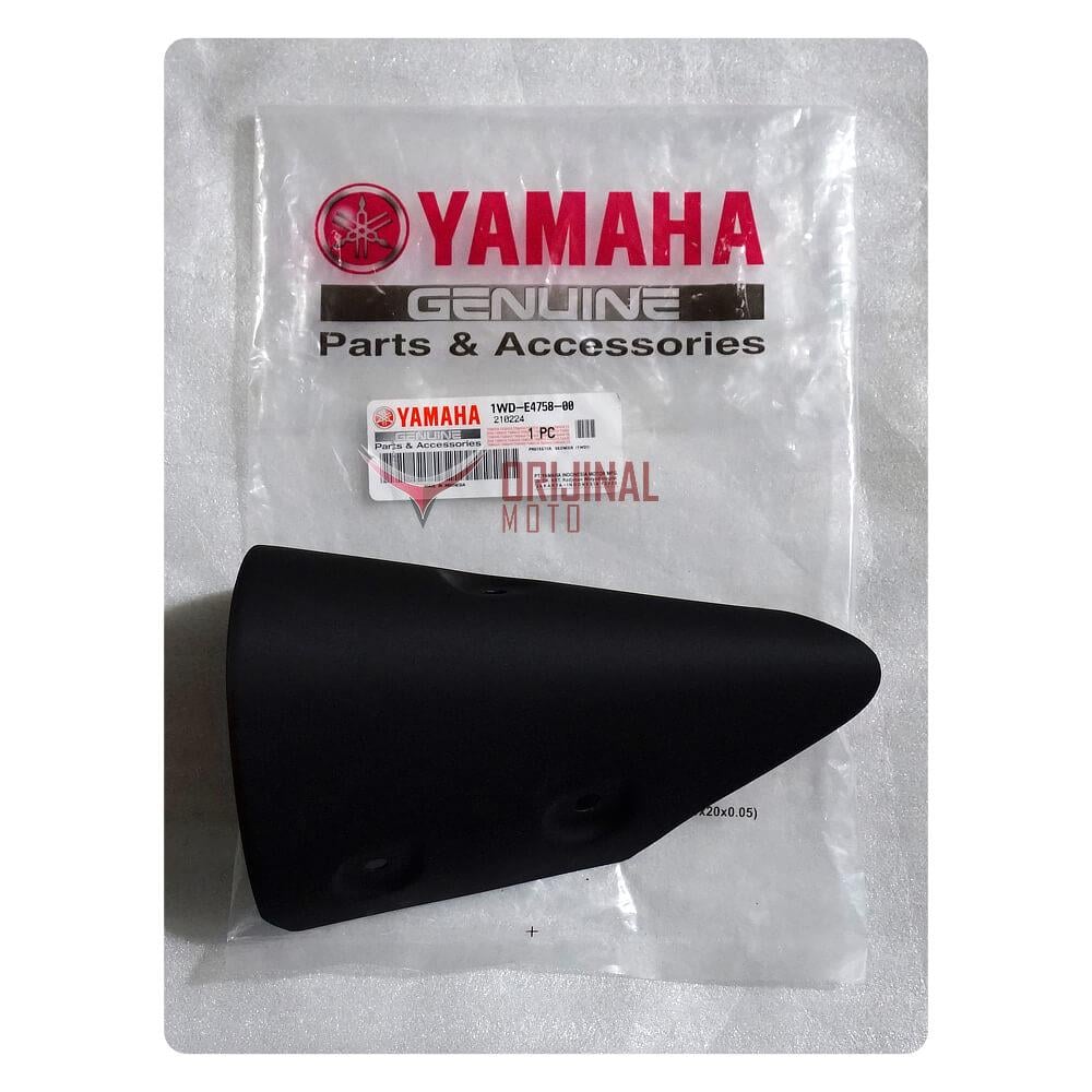 YAMAHA YZF-R25 / MT-25 2015-24 EGZOZ SUSTURUCU KAPAĞI