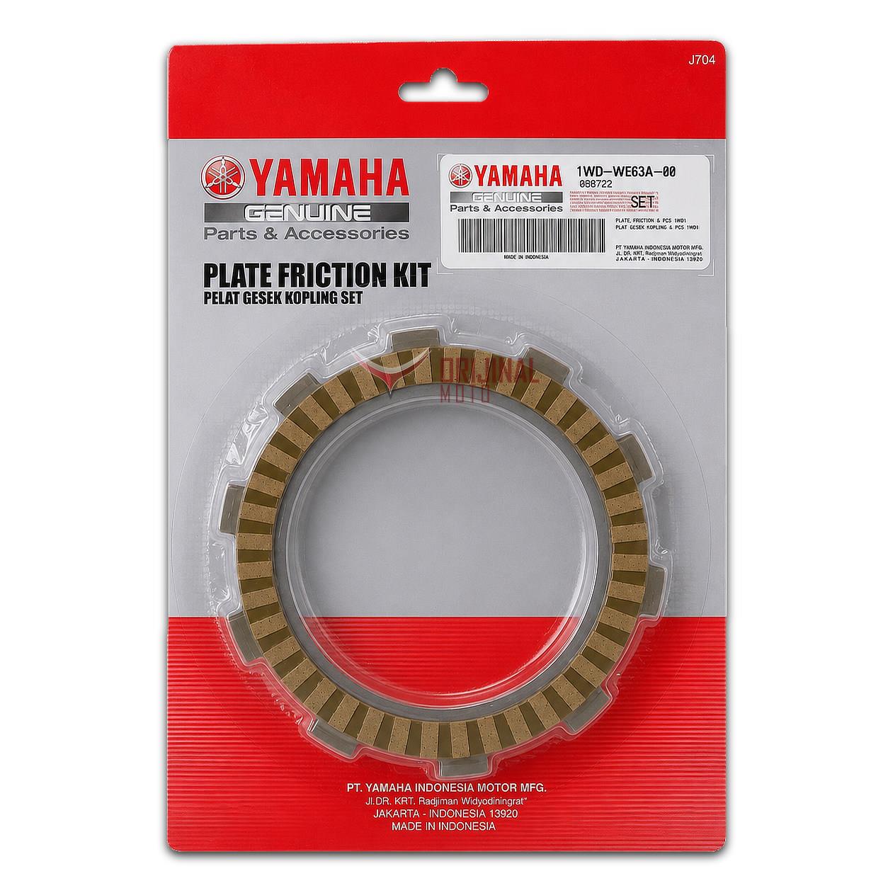 YAMAHA YZF-R25 / MT-25 DEBRİYAJ BALATA SETİ