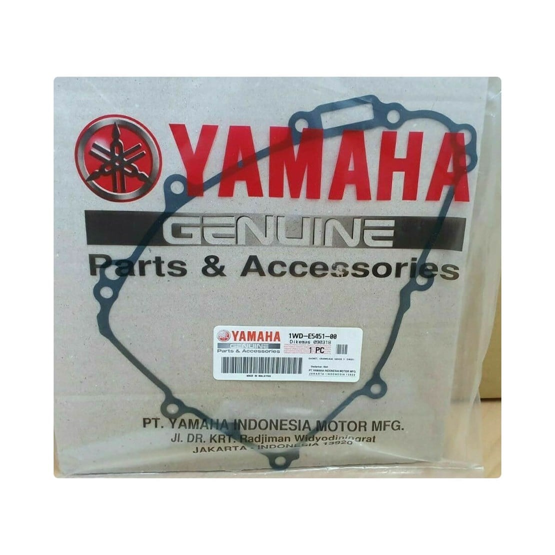YAMAHA YZF-R25 / MT-25 KARTER ALT CONTA