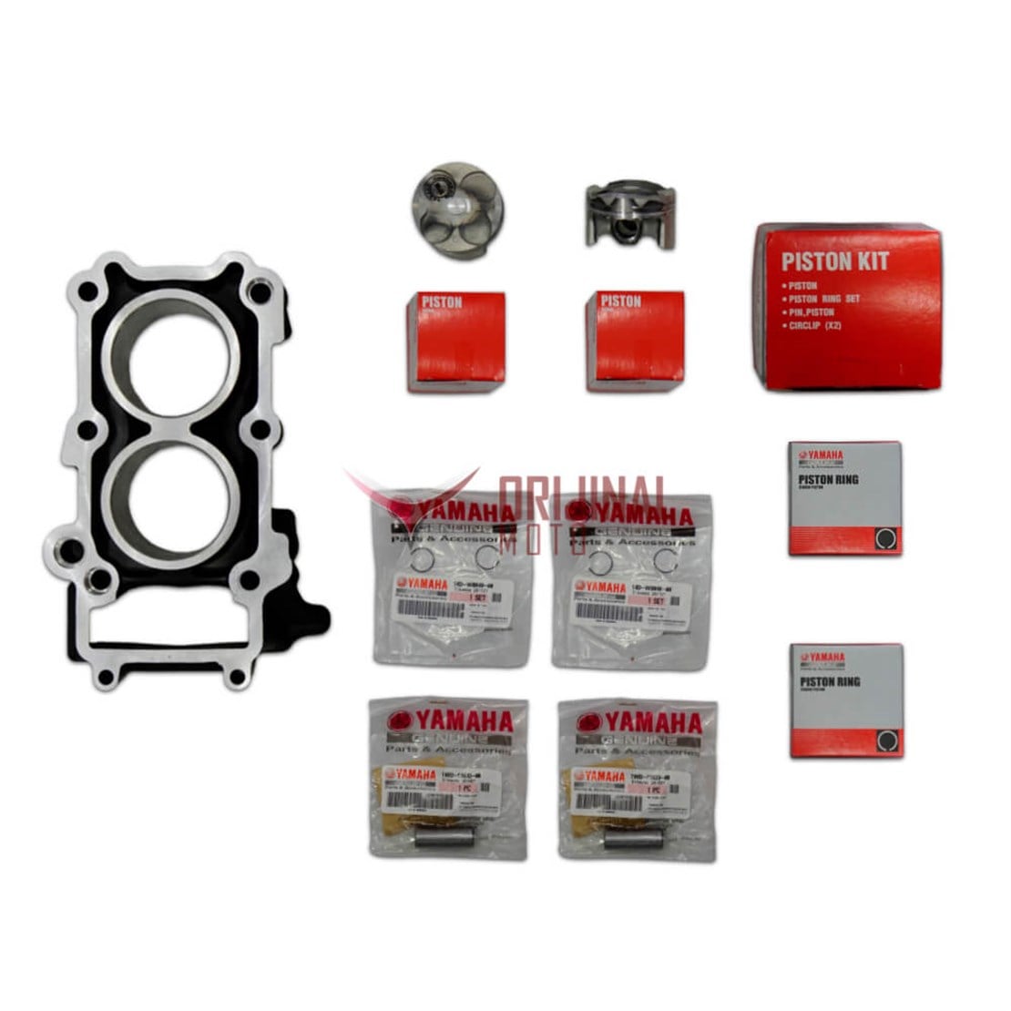 YAMAHA YZF-R25 / MT-25 SİLİNDİR PİSTON SETİ