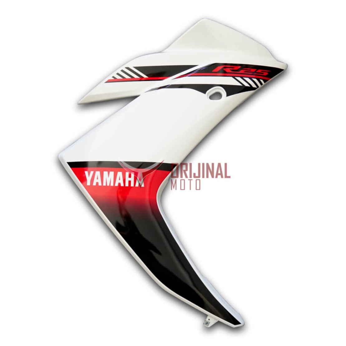 YAMAHA YZF-R25 SAĞ YAN GRENAJ BEYAZ 2016