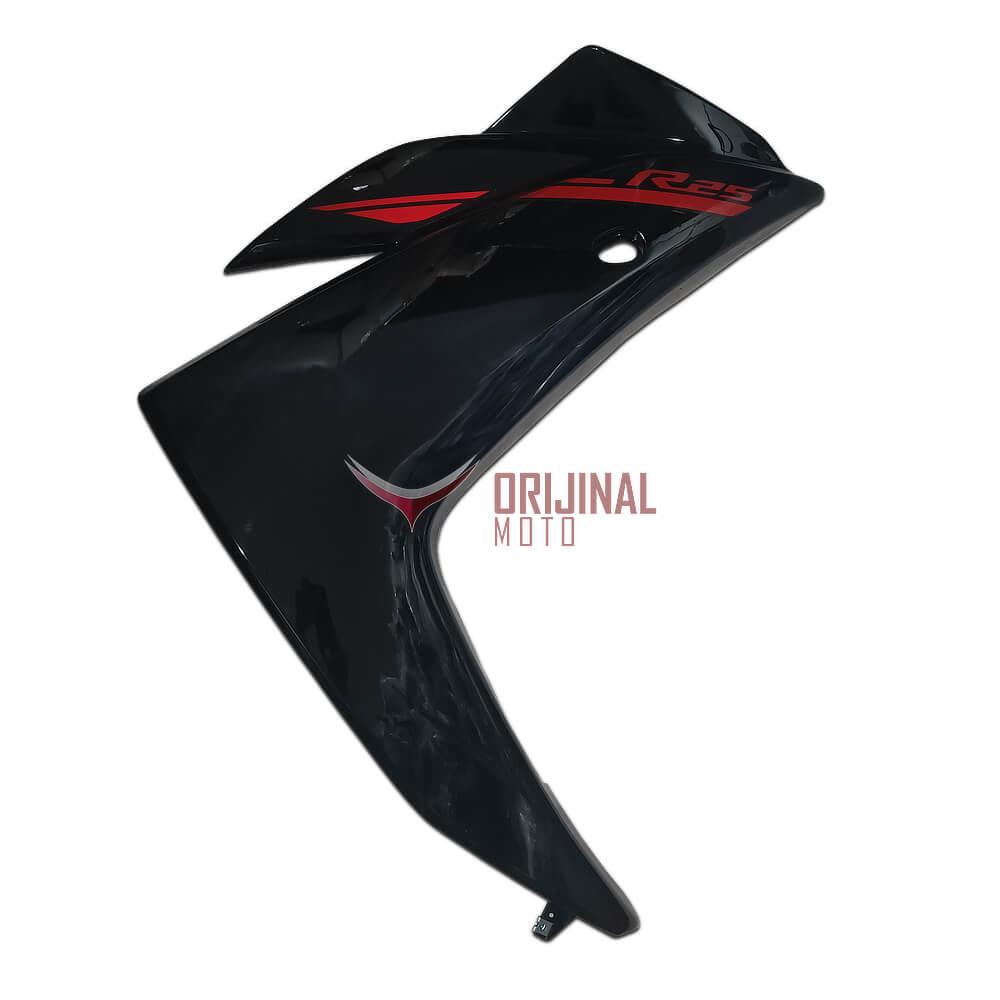 YAMAHA YZF-R25 SAĞ YAN GRENAJ PARLAK SİYAH 2015