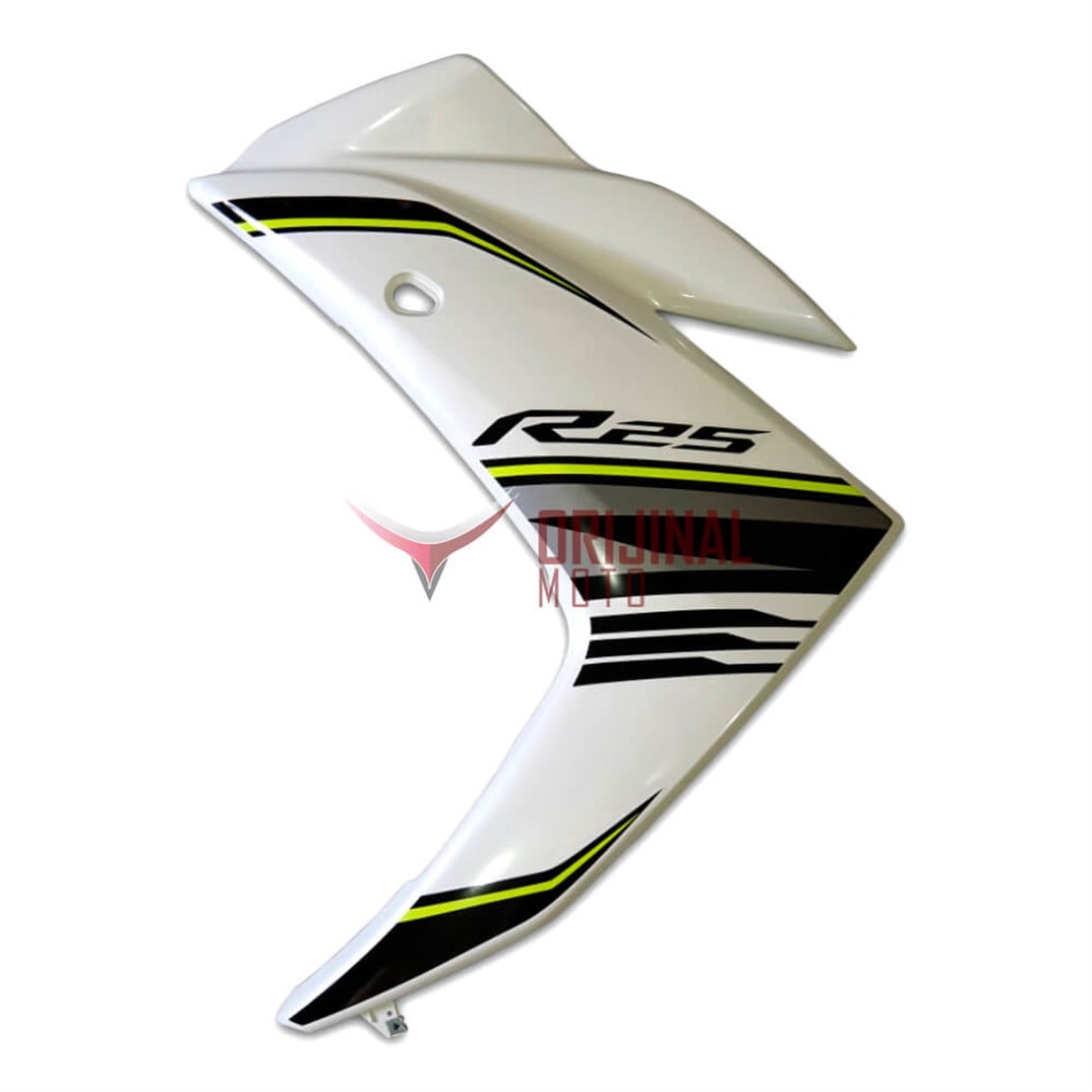 YAMAHA YZF-R25 SOL YAN GRENAJ BEYAZ 2017