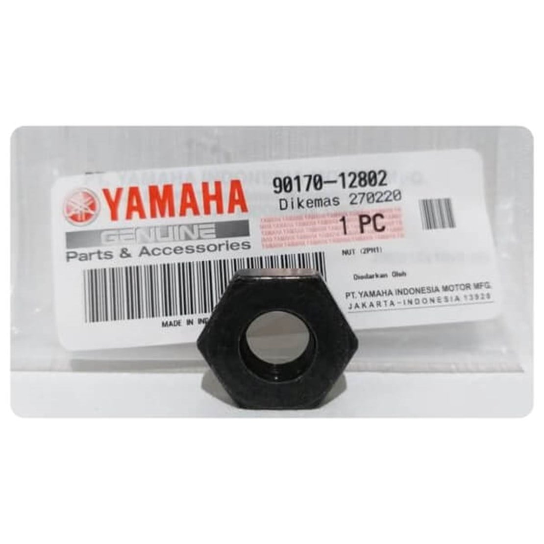 YAMANA NMAX 125 155 ARKA VARYATÖR ÇANAK SOMUNU