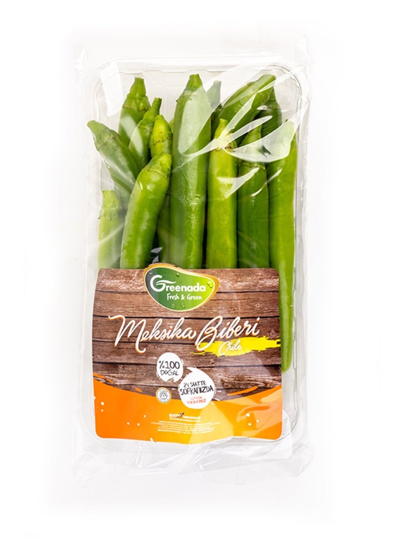 Yeşil Meksika Biberi 250 g