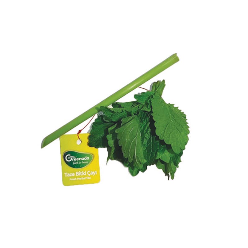 GreenadaTaze Limon Otu Çayı (Fresh Lemon Balm Tea)