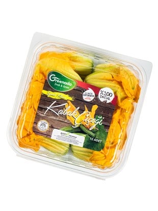 Kabak Çiçeği Paket 12 adet