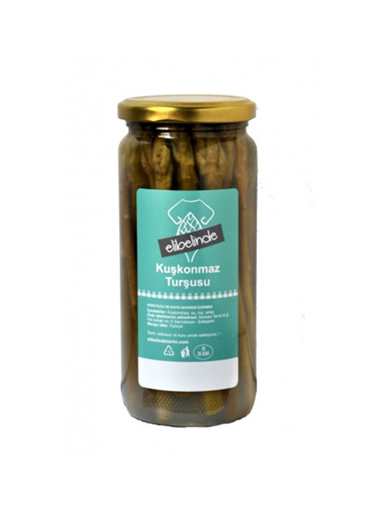 ElibelindeKUŞKONMAZ TURŞUSU İNCE 500GR