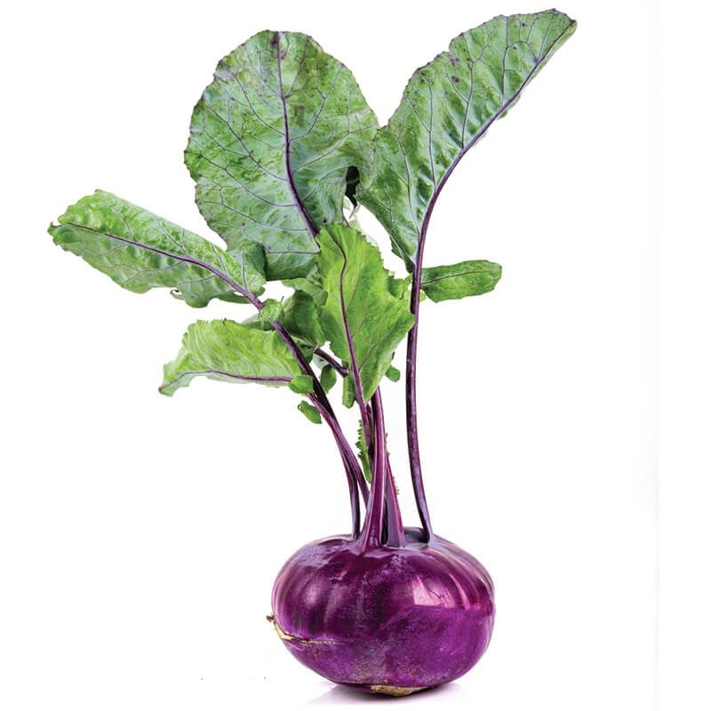 GreenadaAlabaş Kırmızı (Kohlraby)