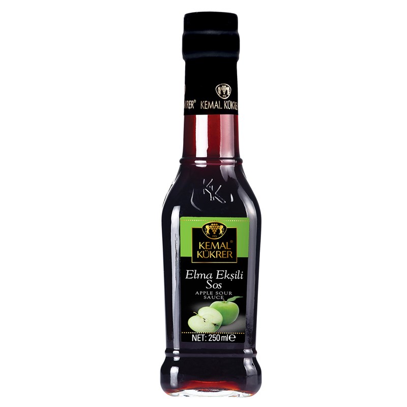 Kemal KükrerELMA EKŞİLİ SOS CAM 250 ml